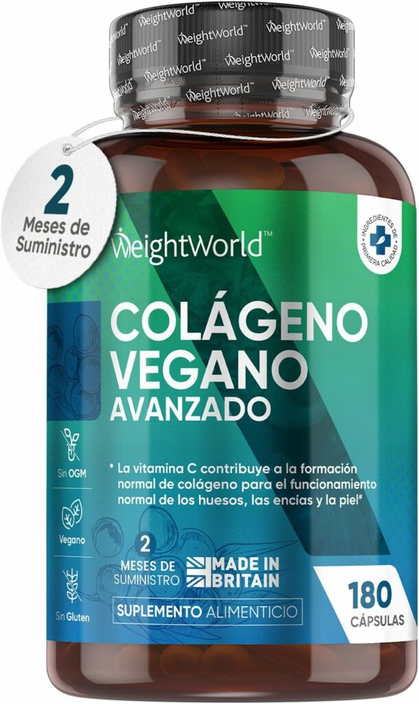 Colágeno Vegano Complex 180 Cápsulas