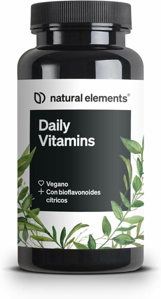 Daily Vitamins – 120 cápsulas multivitamínicas
