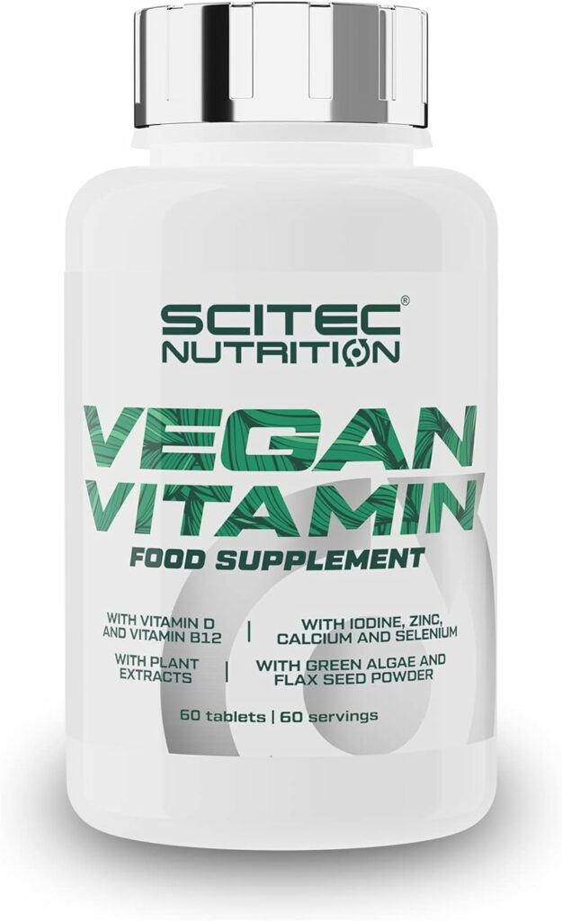 Scitec Nutrition Vegan Vitamin, Complejo de vitaminas y minerales vegano