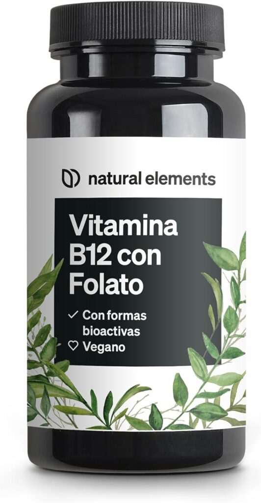 Vitamina B12 – 180 comprimidos veganos