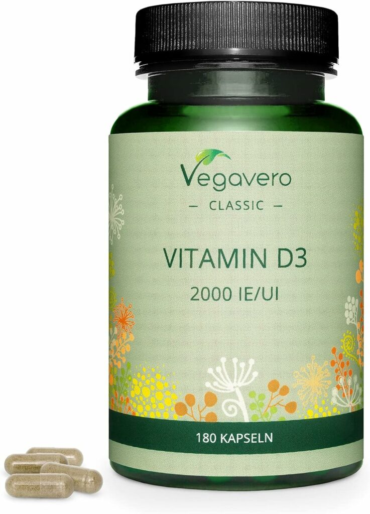 Vitamina D3 Vegavero® | 100% Natural & Vegana